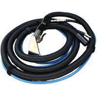 VACUUM & SOLUTION HOSE ASSEMBLY, 25' MAIN