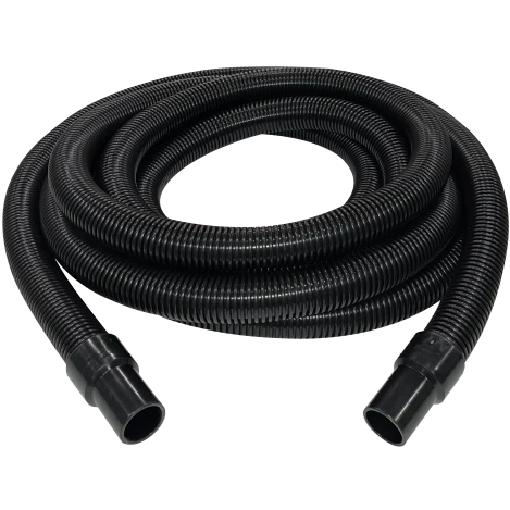 VACUUM HOSE W/CUFFS, 15', 1 1/4", FOR 12A-1203H AUTOMOTIVE EXTRACTOR LARGE