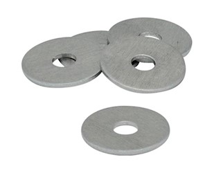 WASHERS, WAIST BELT, ALUMINUM, CARBON-LITE LARGE