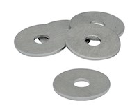 WASHERS, WAIST BELT, ALUMINUM, CARBON-LITE MAIN