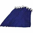 Cloth with Ring, Microfiber, 15" x 8", KleenSlate Microfiber Cleaning Cloth and Ring THUMBNAIL