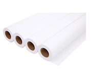 BOND PAPER, WIDE FORMAT, CAD, WHITE, 24" X 150', 4/CT THUMBNAIL