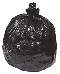 10 GALLON, 0.4 MIL, BLACK, 24 X 23, LOW DENSITY, CORELESS ROLL, 50/RL, 20RL/CS LARGE