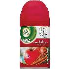 AIR FRESHENER, AIR WICK®, FRESHMATIC, REFILL, APPLE CINNAMON MEDLEY, 6.17 OZ THUMBNAIL