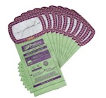 VACUUM BAGS, PAPER BAGS, OPEN COLLAR, FITS SUPER HALFVAC PRO, INTERCEPT, MICRO, 10/CT THUMBNAIL