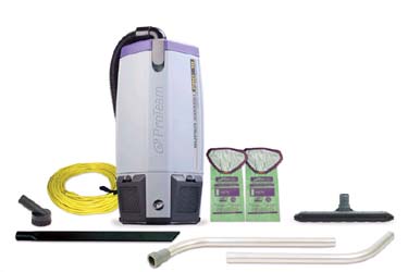 Vacuum, Backpack, 10 Qt., SuperCoach Pro, w/Kit 101829 LARGE