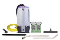 Vacuum, Backpack, 10 Qt., SuperCoach Pro, w/Kit 101829 THUMBNAIL