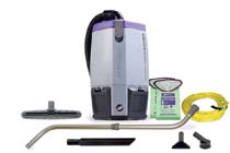BACKPACK VACUUM, 6 QT, SUPERCOACH PRO, W/ KIT 107099 THUMBNAIL