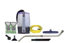 Backpack Vacuum, 6 Qt., SuperCoach Pro, w/Kit 107100 THUMBNAIL