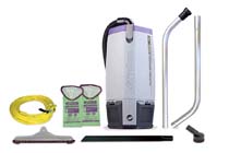 BACKPACK VACUUM, 10 QT, SUPERCOACH PRO, W/ KIT 107100 THUMBNAIL