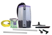 BACKPACK VACUUM, 6 QT, SUPERCOACH PRO, W/ SIDEWINDER CARPET KIT 106820 THUMBNAIL