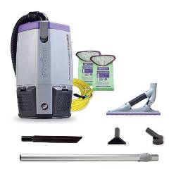 BACKPACK VACUUM, 6 QT, SUPERCOACH PRO, W/ PROBLADE KIT 107530 LARGE