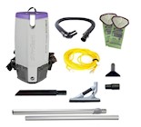 BACKPACK VACUUM, 10 QT, W/ PROBLADE HARD SURFACE TOOL KIT, SUPER COACH PRO 10 THUMBNAIL