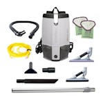 BACKPACK VACUUM, 6 QT, PROVAC FS 6, PROBLADE HARD SURFACE & CARPET FLOOR TOOL KIT THUMBNAIL