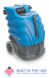 CARPET EXTRACTOR, HOT WATER, 10 GALLON, 100PSI LARGE