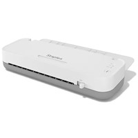 LAMINATOR, THERMAL & COLD, STAPLES, 9.5"W, WHITE MAIN