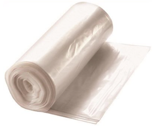 12-16 GALLON, 12 MIC, 24" X 33", BERRY PLASTICS, NATURAL HIGH-DENSITY TRASH BAGS, 20 ROLLS/CT LARGE