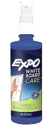 Dry-Erase Cleaner, 8oz., Expo LARGE