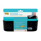 TRAY, POST-IT, DRY ERASE ACCESSORY HOLDER, BLACK THUMBNAIL