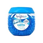 AIR FRESHENER, BRIGHT AIR SCENT GEMS, SOLID, COOL AND CLEAN SCENT, 10 OZ THUMBNAIL