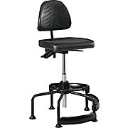 Safco TaskMaster Deluxe Industrial Chair Seat THUMBNAIL