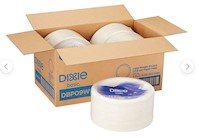 PLATES, PAPER, DIXIE, WHITE, 8.8", 500/CT THUMBNAIL