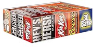 CHOCOLATE, CANDY BARS, HERSHEY'S, ASSORTED, 52 OZ MAIN