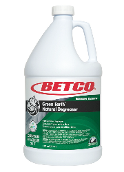 DEGREASER, NATURAL, GREEN EARTH, BETCO, 148 OZ. LARGE