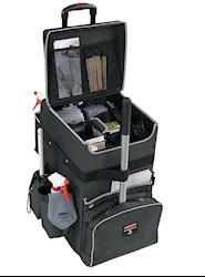 CLEANING CART, RUBBERMAID, JANITORIAL, HOUSEKEEPING LARGE