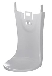 DISPENSER SHIELD, GOJO ADX, WALL MOUNTED, CLEAR, 12/CT LARGE