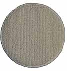 12" White, Carpet Bonnet Pad, Oreck Orbiter THUMBNAIL