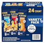 NUTS, VARIETY PACK, SALTED, PLANTERS, 24 PACKS/CT THUMBNAIL