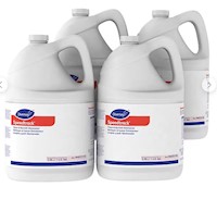 FLOOR CLEANER, DIVERSEY SPEEDTRACK, UNSCENTED, 1 GALLON, 4/CT MAIN