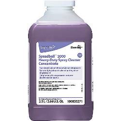 CLEANER, MULTIPURPOSE, DIVERSEY, SPEEDBALL 2000, J-FILL, CITRUS SCENT, 2.5 L, 2/CT LARGE