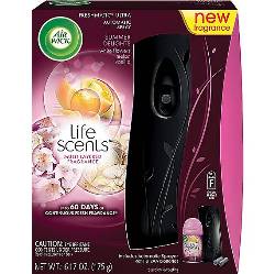 AIR FRESHENER, AIR WICK, FRESHMATIC, STARTER KIT, SUMMER DELIGHTS, 6.17 OZ LARGE