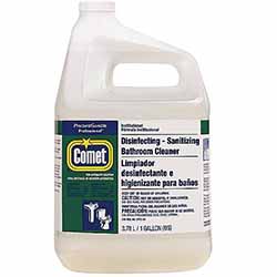 BATHROOM CLEANER, DISINFECTING, SANITIZING, COMET, 1 GALLON, 3/CT LARGE