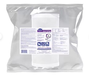 DISINFECTANT WIPES, DIVERSEY OXIVIR, REFILL, FRESH CITRUS SCENT, 160 WIPES/CONTAINER, 4/CT LARGE