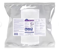 DISINFECTANT WIPES, DIVERSEY OXIVIR, REFILL, FRESH CITRUS SCENT, 160 WIPES/CONTAINER, 4/CT MAIN