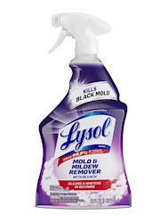 MOLD & MILDEW REMOVER, LYSOL, 1 QT, TRIGGER SPRAY BOTTLE LARGE