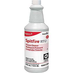 Cleaner / Degreaser / Power Cleaner RTU, Diversey Spitfire, All Purpose, 32 Oz, 12/CT LARGE