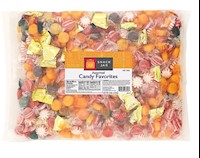 HARD CANDY, SNACK JAR, ASSORTED FLAVORS, 80 OZ MAIN
