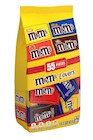 M&M'S, VARIETY BAG, MILK CHOCOLATE, SNACK SIZE, 30 OZ THUMBNAIL