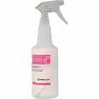 Empty Bottle for Dissolvable Portion Packets - 32 oz Bottle & Sprayer for Bathroom Cleaner THUMBNAIL