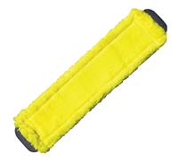 FLAT MOP HEAD, MICROFIBER, SMARTCOLOR, 15", YELLOW, 5/PK,  (For 812904 & 812874 frames) MAIN
