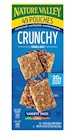 GRANOLA BARS, NATURE VALLEY, CRUNCHY, VARIETY PACK, 49 BARS/CT THUMBNAIL