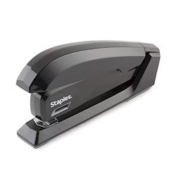 STAPLER, DESKTOP, 20 SHEET CAPACITY, BLACK LARGE