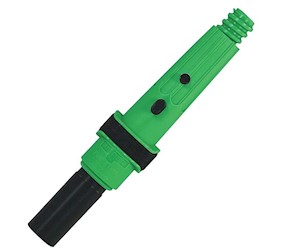 POLE ATTACHMENT, UNGER, LOCKING CONE ADAPTER, GREEN LARGE