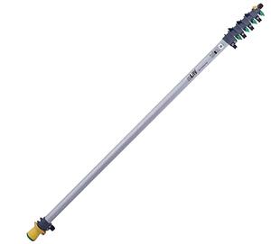 WINDOW WASHING, HIFLOW nLITE ALUMINUM MASTER POLE, 20' REACH LARGE