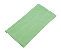 CLEANING PADS, MICROFIBER, UNGER, GREEN, 8" MAIN
