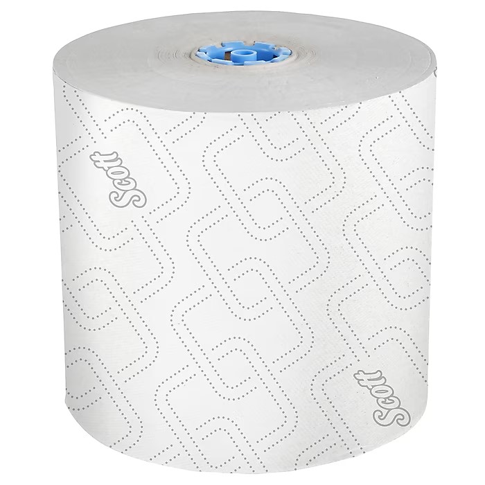 PAPER TOWELS, HARDWOUND, KIMBERLY-CLARK, WITH CORE PLUGS, 1-PLY, 6/CT THUMBNAIL